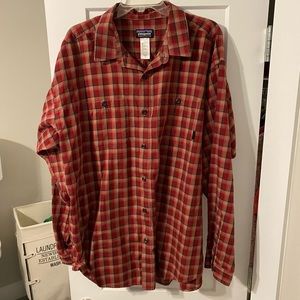 Patagonia Long Sleeve Button Up XL